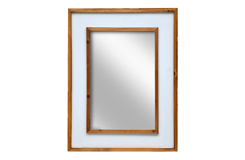 Elegantní zrcadlo Blanche - VÝPRODEJ  Zrcadla MH0989W