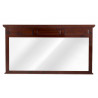 Robustní zrcadlo Catalina 160x86 - VÝPRODEJ  Zrcadla MH13680W
