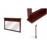 Robustní zrcadlo Catalina 160x86 - VÝPRODEJ  Zrcadla MH13680W
