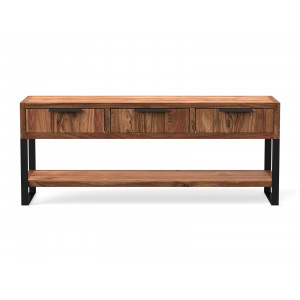 Dřevěný tv stolek Grace z masivního palisandru 137cm - VÝPRODEJ  TV stolky a komody MH1469X