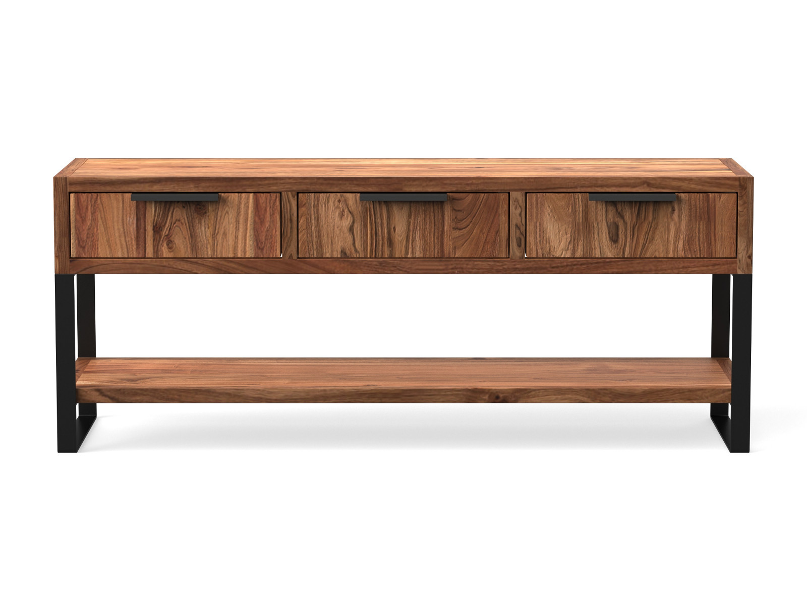 Dřevěný tv stolek Grace z masivního palisandru 137cm - VÝPRODEJ  TV stolky a komody MH1469X