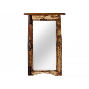 Dřevěné zrcadlo Alton z masivu - VÝPRODEJ  Zrcadla MH1186X
