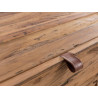 Dřevěný designový tv stolek z masivu Wild - VÝPRODEJ  TV stolky a komody MH13210X