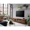 Dřevěný designový tv stolek z masivu Wild - VÝPRODEJ  TV stolky a komody MH13210X