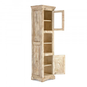 Dřevěná koupelnová skřínka Patina mangové dřevo - VÝPRODEJ  Koupelnové skříňky MH1141X