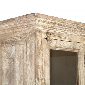 Dřevěná koupelnová skřínka Patina mangové dřevo - VÝPRODEJ  Koupelnové skříňky MH1141X