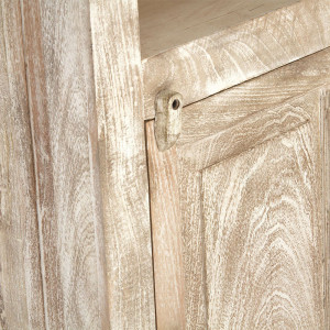 Dřevěná koupelnová skřínka Patina mangové dřevo - VÝPRODEJ  Koupelnové skříňky MH1141X