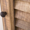 Skříňka do koupelny Agni 40x130x35 z masivu mango - VÝPRODEJ  Koupelnové skříňky MHMLW-03