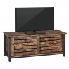 TV stolek VASAGLE - LTV41BX  TV stolky a komody LTV41BX