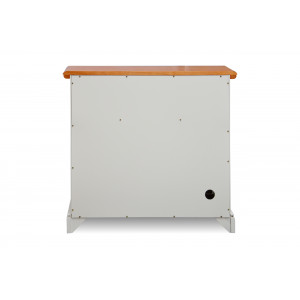 TV stolek z masivní borovice Gotland  Komody Gol-004