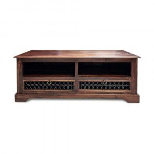 Dřevěný tv stolek z palisandru Florenz - VÝPRODEJ Mammut TV stolky a komody PR-004X