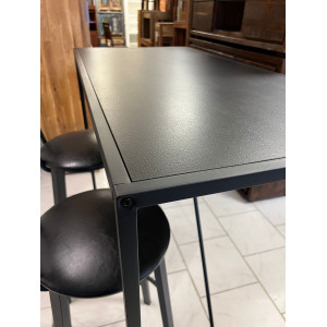 Barový set Vintage XX - VÝPRODEJ SONGMICS  Barové stolky LBXX15BX