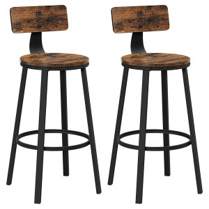 Barový set Vintage XX - VÝPRODEJ SONGMICS  Barové stolky LBXX15BX