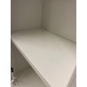 Knihovna z akácie Cocona IV vitrína akácie - VÝPRODEJ  Knihovny PR-010X