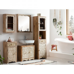 Dřevěný koupelnový set Sweet - VÝPRODEJ Sweet Koupelnové sety MH509SX