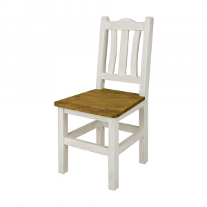 Jídelní židle Corona bílý vosk Corona Jídelní židle MHSIL050B