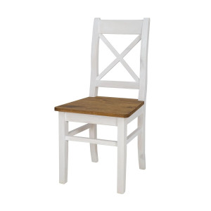 Jídelní židle Corona bílý vosk II Corona Jídelní židle MHSIL0501B