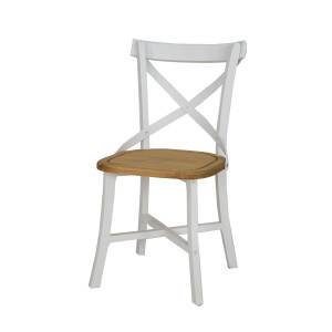 Jídelní židle Corona bílý vosk XXV Corona Jídelní židle MHSIL250B