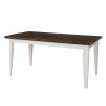 Dřevěný jídelní stůl Corona Scandi 160x90  Jídelní stoly SCN03