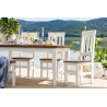 Dřevěný jídelní stůl Corona Scandi 160x90  Jídelní stoly SCN03
