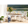 Dřevěný jídelní stůl Corona Scandi 160x90  Jídelní stoly SCN03