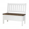 Dřevěná lavice Corona Scandi XIV 120cm bez područek Corona Lavice MHSIL14-SCANDI