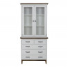 Dřevěný příborník Corona Scandi VIII Corona Komody SCN08