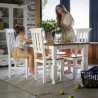 Dřevěná židle Corona Scandi Corona Jídelní židle MHSKN040