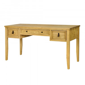 Dřevěný psací stůl Corona Bianco - výběr moření Corona Stoly a stolky MHPEL120
