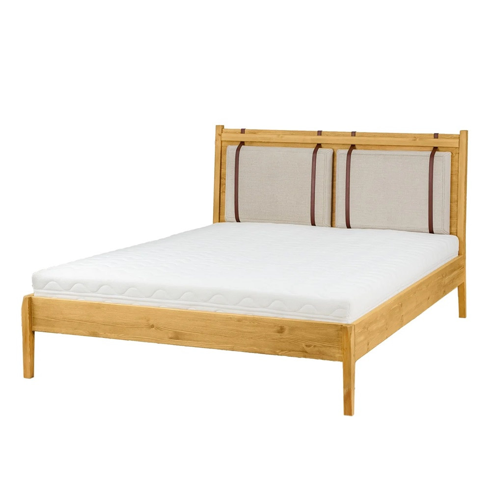 Dřevěná postel Corona Bianco - výběr moření Corona Postele MHPEL0090