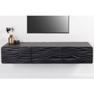 Luxusní tv stolek Black lagoon mango 160cm Black Komody a šatní skříně 43477