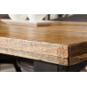 Designový jídelní stůl z masivu Iron Craft Mango 200cm 45mm  Jídelní stoly 38660