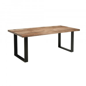 Designový jídelní stůl z masivu Iron Craft Mango 200cm 45mm  Jídelní stoly 38660