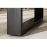 Designový jídelní stůl z masivu Iron Craft Mango 160cm 45mm  Jídelní stoly 38656