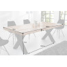 Jídelní stůl 160x90 z mangového dřeva Iron Craft 70mm  Jídelní stoly 40012