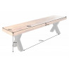 Lavice 160cm z mangového dřeva Iron craft 70mm Iron Craft Lavice 42339