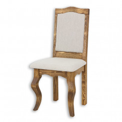 Židle z masivní borovice Country XV - výběr moření Corona Jídelní židle MHLUD150