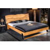 Postel Amazonas 180x200 cm masiv dub Scorpion Postele 43556