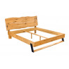 Postel Amazonas 180x200 cm masiv dub Scorpion Postele 43556