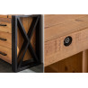 Komoda Thor Natur 195 cm masiv borovice  Komody 40683