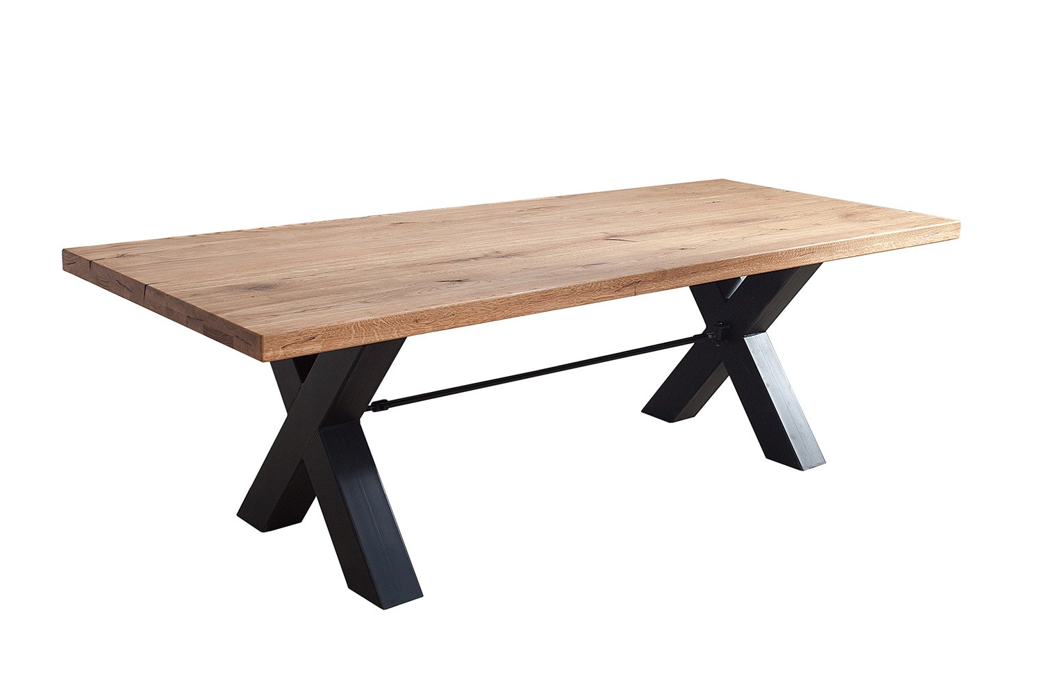 Jídelní stůl Thor II 200 cm masiv divoký dub  Jídelní stoly 41183