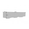 Tv stolek Scorpion 160 cm mango black Scorpion TV stolky a komody 41995