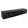 Tv stolek Scorpion 160 cm mango black Scorpion TV stolky a komody 41995
