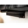 Tv stolek Scorpion 160 cm mango black Scorpion TV stolky a komody 41995