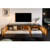 Tv stolek Scorpion 160 cm mango black Scorpion TV stolky a komody 41995