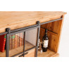 Tv stolek lowboard Heritage 160 cm borovice  TV stolky a komody 40882
