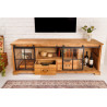Tv stolek lowboard Heritage 160 cm borovice  TV stolky a komody 40882