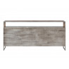 Komoda palisandr United 185 cm v industriálním stylu - VÝPRODEJ  Komody MH01495W0