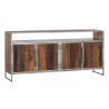 Komoda palisandr United 185 cm v industriálním stylu - VÝPRODEJ  Komody MH01495W0