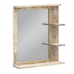 Koupelnové zrcadlo Atlantik mangové dřevo - VÝPRODEJ  Koupelnová zrcadla MH00000677